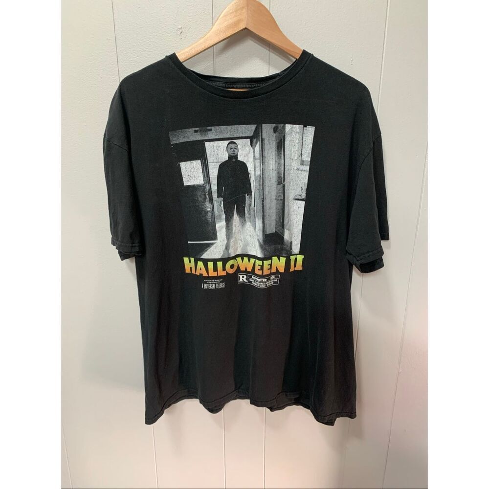 Halloween Il Universal Release Movie T-Shirt 2xl